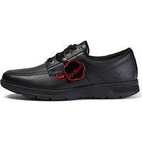 Kickers Kelland Lace Lo Formal Shoes - Black