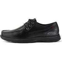 Kickers Reasan Moc Formal Shoes - Black