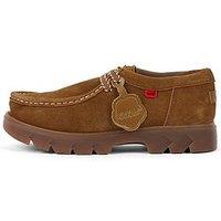 Kickers Lennon Wallabee Lace Up Shoes - Brown