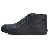 Kickers Tovni Hi Lace Up Boots - Black