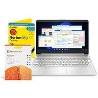 Hp 15S-Eq2020Na Amd Ryzen 3, 8Gb Ram 256Gb Ssd, 15In Full Hd Laptop With M365 Personal 1 Year & Norton 360 Deluxe (3 Devices, 1 Year)
