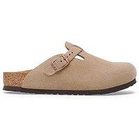 Birkenstock Boston Suede Clog - Taupe