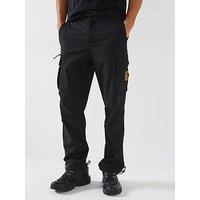 Zavetti Canada Vecho Woven Cargo Pants- Black
