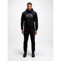 Zavetti Canada Botticini Reflective 2.0 Full Tracksuit - Black