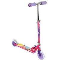 Disney Princess Folding Inline Scooter With Light Up Wheels