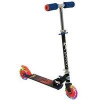 Spiderman Folding Inline Scooter With Led Wheels