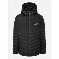 Oex Boys Junior Murdos Padded Jacket - Black