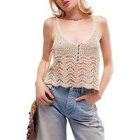 Free People Summer Breeze Tank - White