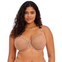 Elomi Matilda Underwired Plunge Bra - Beige