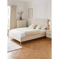 Very Home Emelia Fabric Bed Frame With Mattress Options (Buy & Save!)
