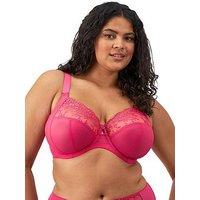 Elomi Zarla Underwired Bra - Pink