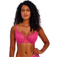 Freya Fancies Underwired Plunge Bra - Pink