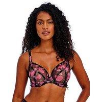 Freya Rose Blossom Uw Plunge Bra - Black