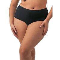 Fantasie Smoothease Invisible Stretch Curve Brief - Black