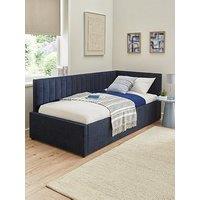 Very Home Cabo Connect Day Bed With Mattress Options (Buy & Save!) - Bed Frame With Memory Mattress