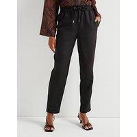 V By Very Stretch Formal Jogger - Black