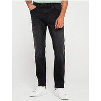 Boss Remaine Bo Regular Fit Soft Motion Jeans - Black