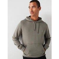 Boss Wetalk Left Chest Overhead Hoodie - Grey