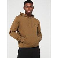 Boss Wetalk Left Chest Overhead Hoodie - Khaki