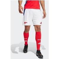 Adidas Arsenal Mens 24/25 Home Stadium Shorts - White