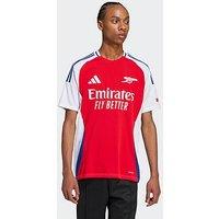 Adidas Arsenal Mens 24/25 Home Stadium Replica Shirt - Red