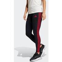 Adidas Manchester United 24/25 Womens Training Legging -Navy