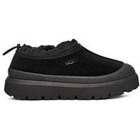 Ugg Men'S Tasman Weather Hybrid Casual Slip On - Black