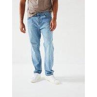 Armani Exchange J16 Straight Fit Jeans - Light Wash