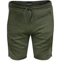 Sonik Green Fleece Shorts