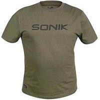 Sonik Raglan T-Shirt Green