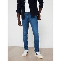 Jack & Jones Liam Skinny Fit Jeans - Blue