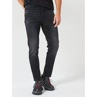 Hugo 634 Tapered Fit Jeans - Dark Grey