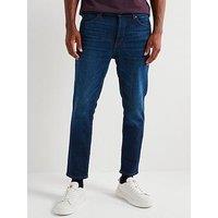 Hugo 634 Tapered Fit Jeans - Dark Blue