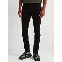 Hugo 734 Extra Slim Fit Jeans - Black