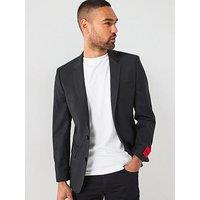Hugo Henry Slim Fit Suit Jacket - Black