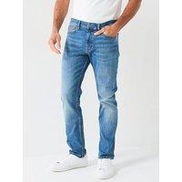 Boss Delaware Slim Fit Jeans - Light Blue