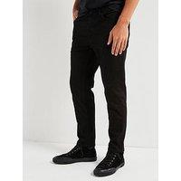 Hugo 634 Tapered Fit Jeans - Black