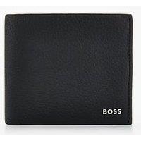 Boss New Crosstown Nikel Logo Billford Wallet - Black