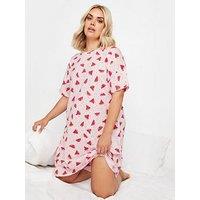 Yours Curve Watermelon Sleeptee