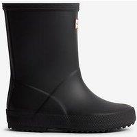 Hunter Kids First Matte Wellington Boot - Black