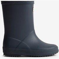 Hunter Kids First Matte Wellington Boot - Navy