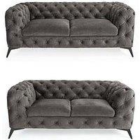 Very Home Chelsey 3 Seater + 2 Seater Sofa Set (Buy & Save!) - Fsc Certified