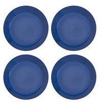 Sur La Table Colour Me Happy Set Of 4 Side Plates - Blue