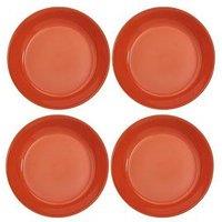 Sur La Table Colour Me Happy Set Of 4 Pasta Bowls - Orange