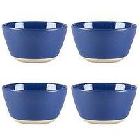 Sur La Table Colour Me Happy Set Of 4 Cereal Bowls - Blue