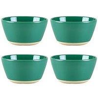 Sur La Table Colour Me Happy Set Of 4 Cereal Bowls - Green
