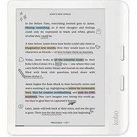 Kobo Libra Colour 7-Inch Ereader - E Ink Kaleido 3 Colour Display, Kobo Stylus 2 Compatibility, Waterproof - White