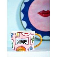 Eleanor Bowmer Electric Coast Set Of 2 Icon Mugs