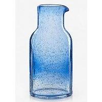 Sur La Table Colour Me Happy Glass Carafe - Blue