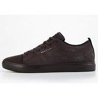 Ps Paul Smith Lee Basket Toe Cap Lace Trainer - Grey